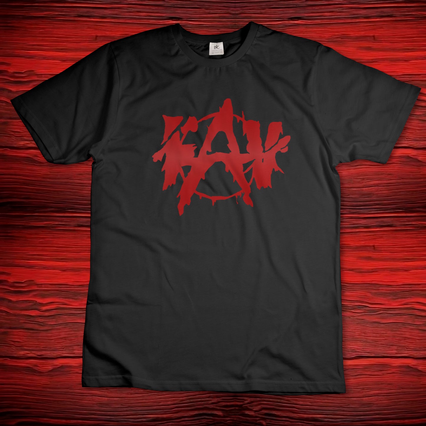 Limited Fav Logo Shirt (Schwarz)