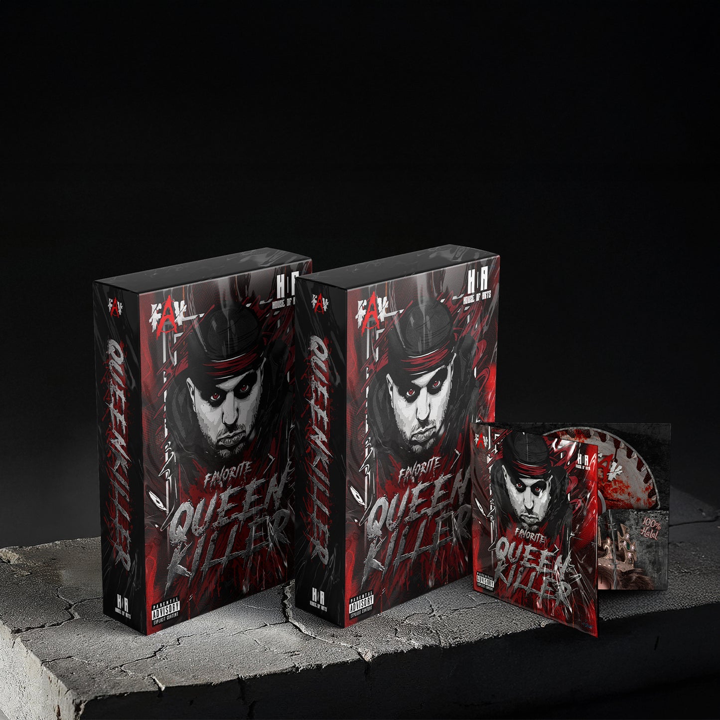 Favorite - Queenkiller - Premium Box (Limited Edition) Vorbestellung