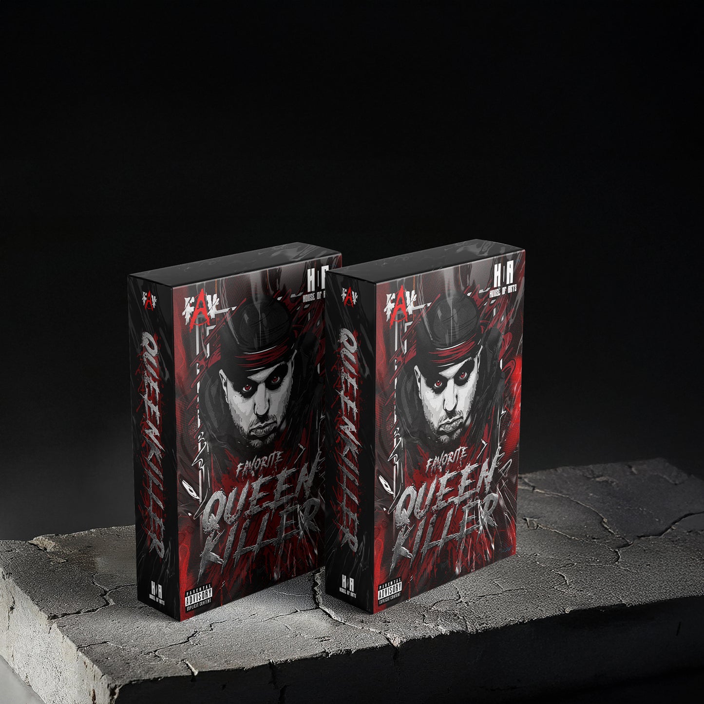 Favorite - Queenkiller - Premium Box (Limited Edition) Vorbestellung