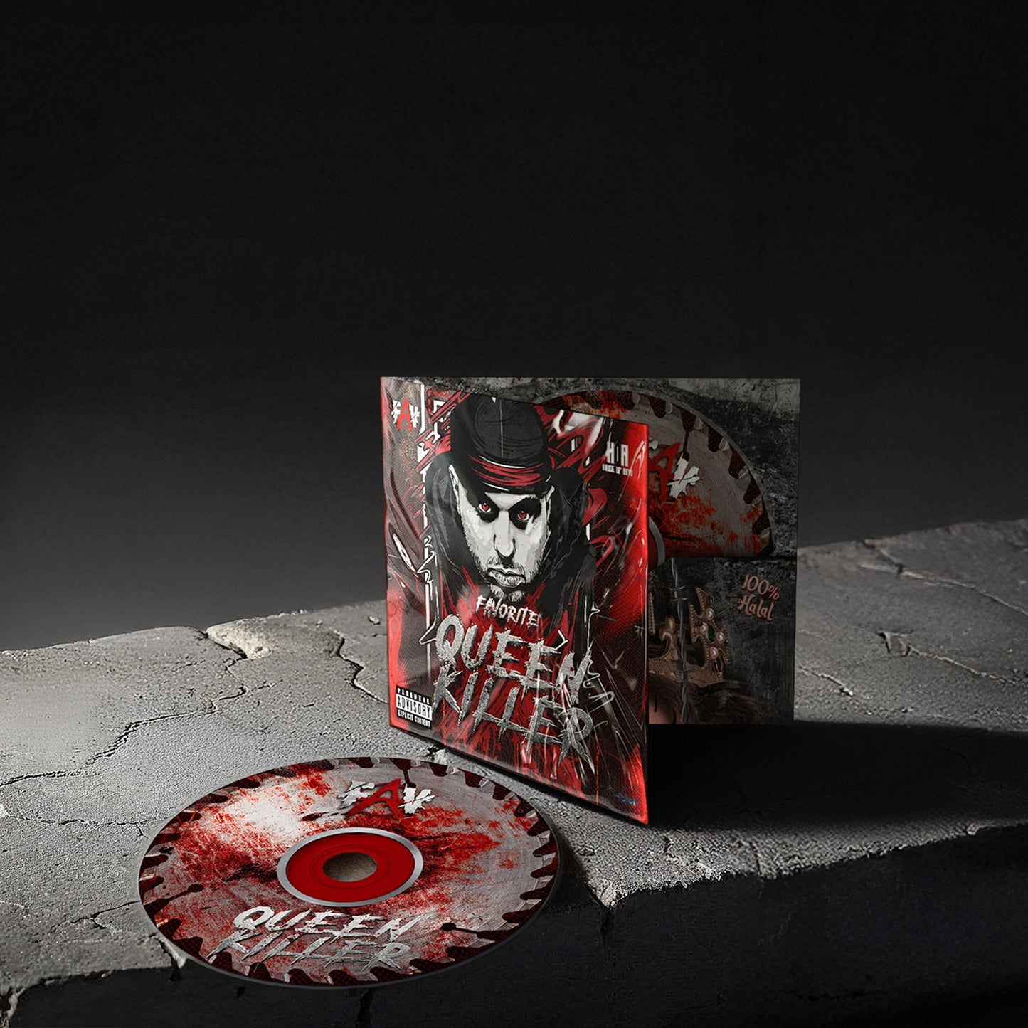 Favorite - Queenkiller - Premium Box (Limited Edition) Vorbestellung