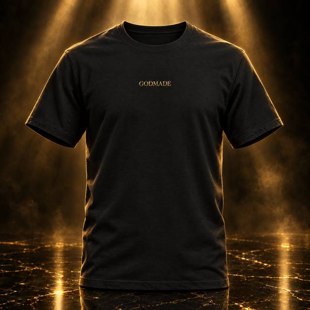 GODMADE T-Shirt vorne - Produktfoto