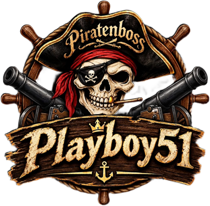 Playboy51 Piratenboss Logo