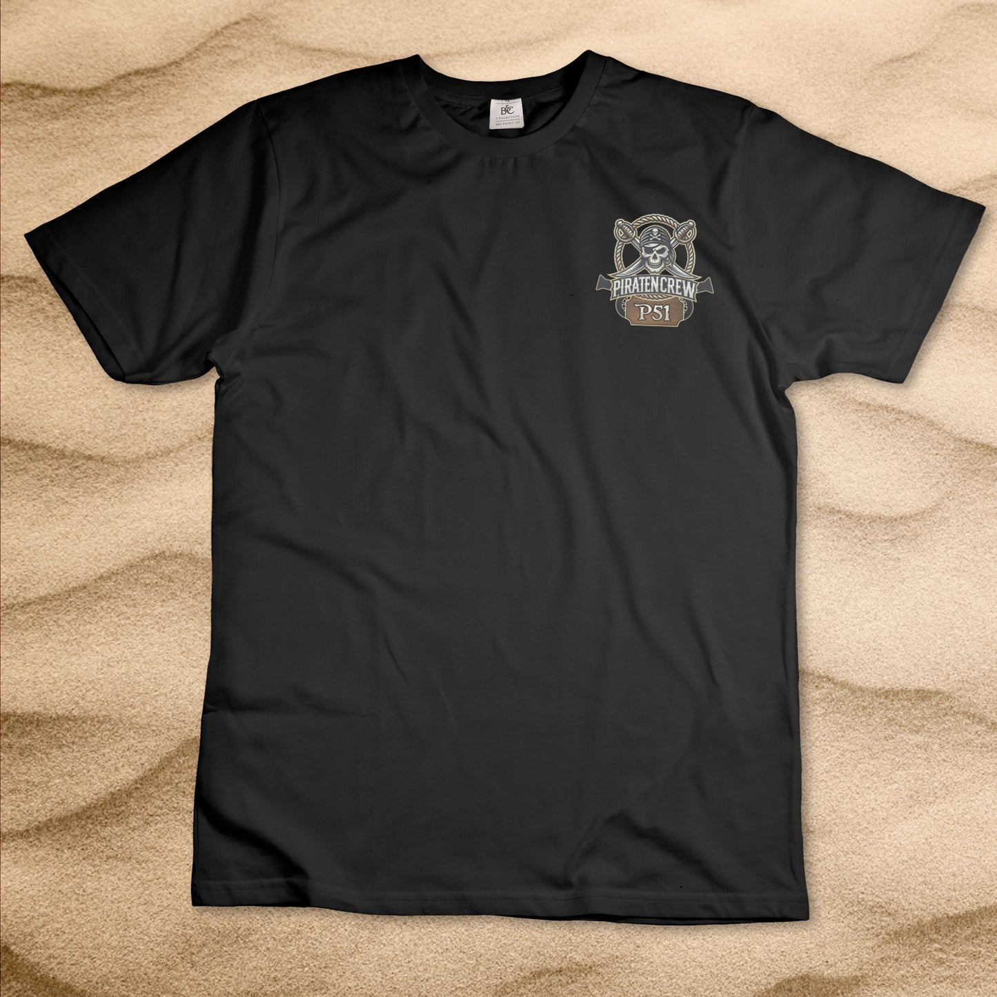 Limited Piratencrew Shirt (Schwarz)
