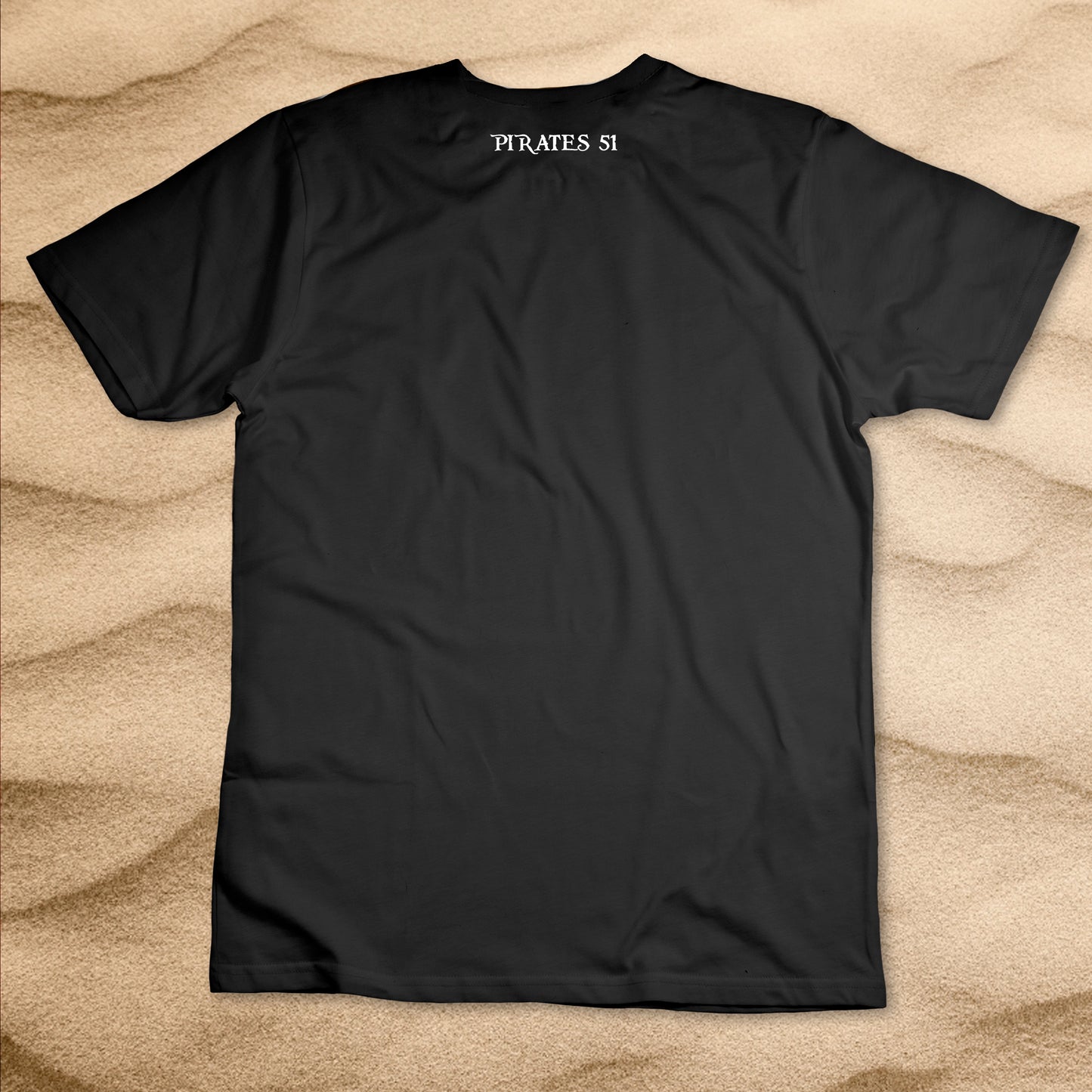 Limited Piratencrew Shirt (Schwarz)