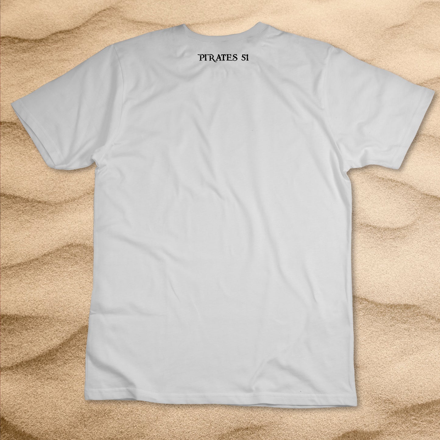 Limited Piratencrew Shirt (Weiß)