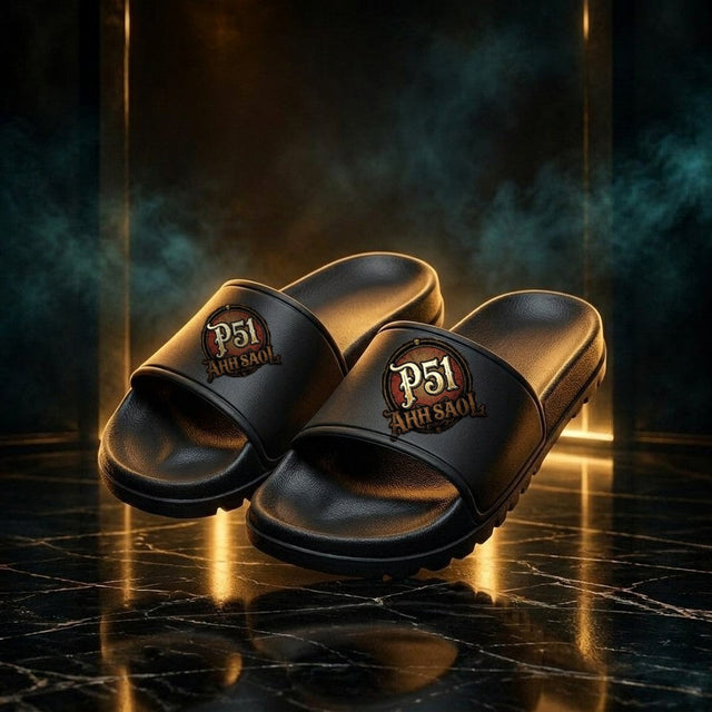 P51 AHH SAOL — Badelatschen Schwarz