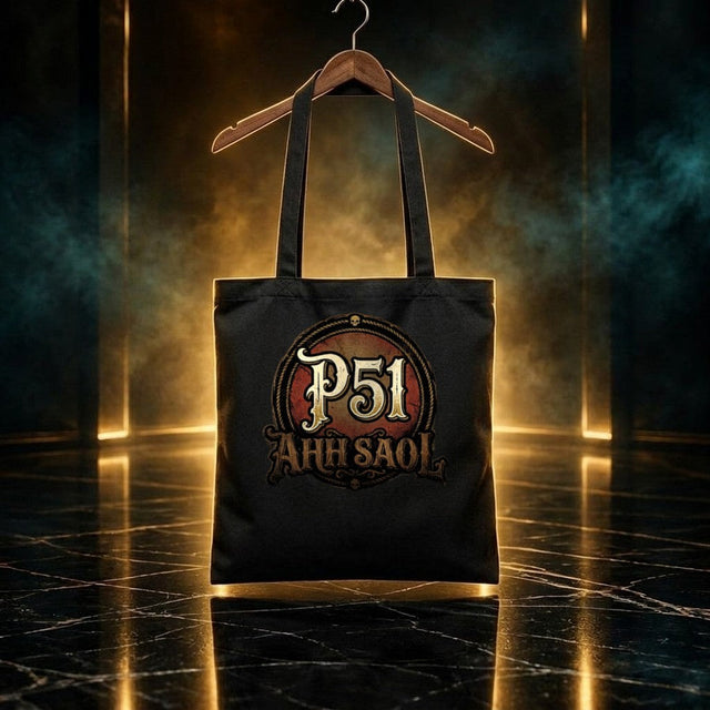 P51 AHH SAOL — Tragetasche Schwarz