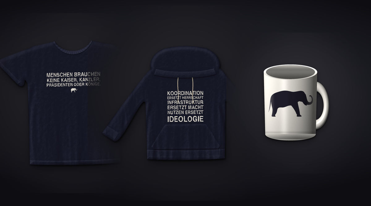 Zivilisation 0 — T-Shirt, Hoodie und Tasse der Kollektion