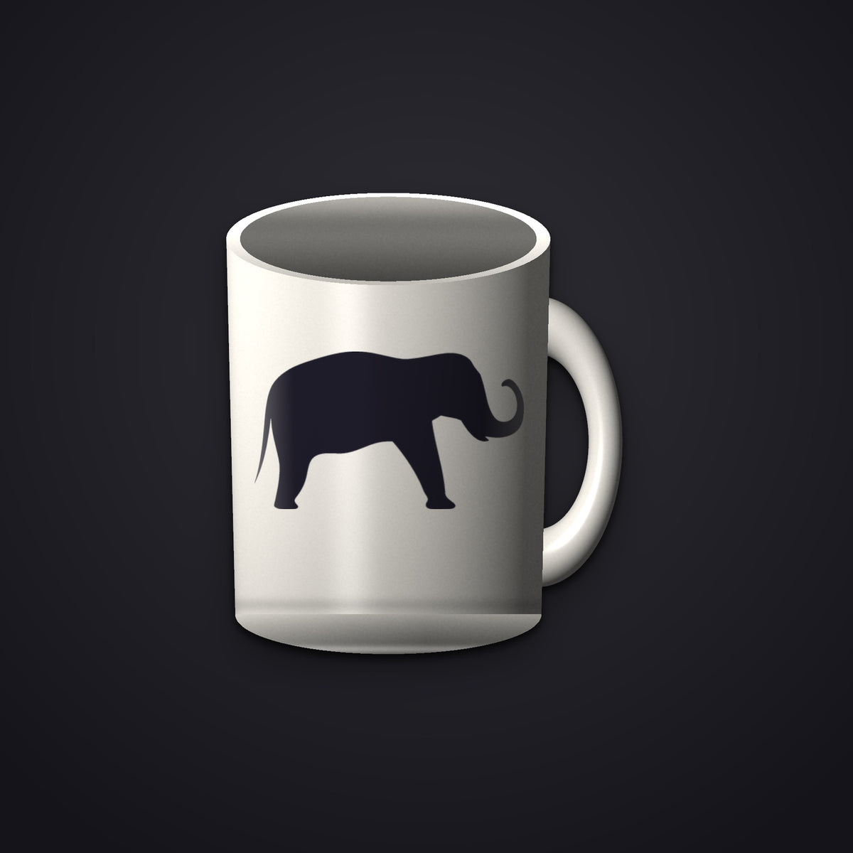 DAS ZEICHEN — Tasse der Kollektion Zivilisation 0
