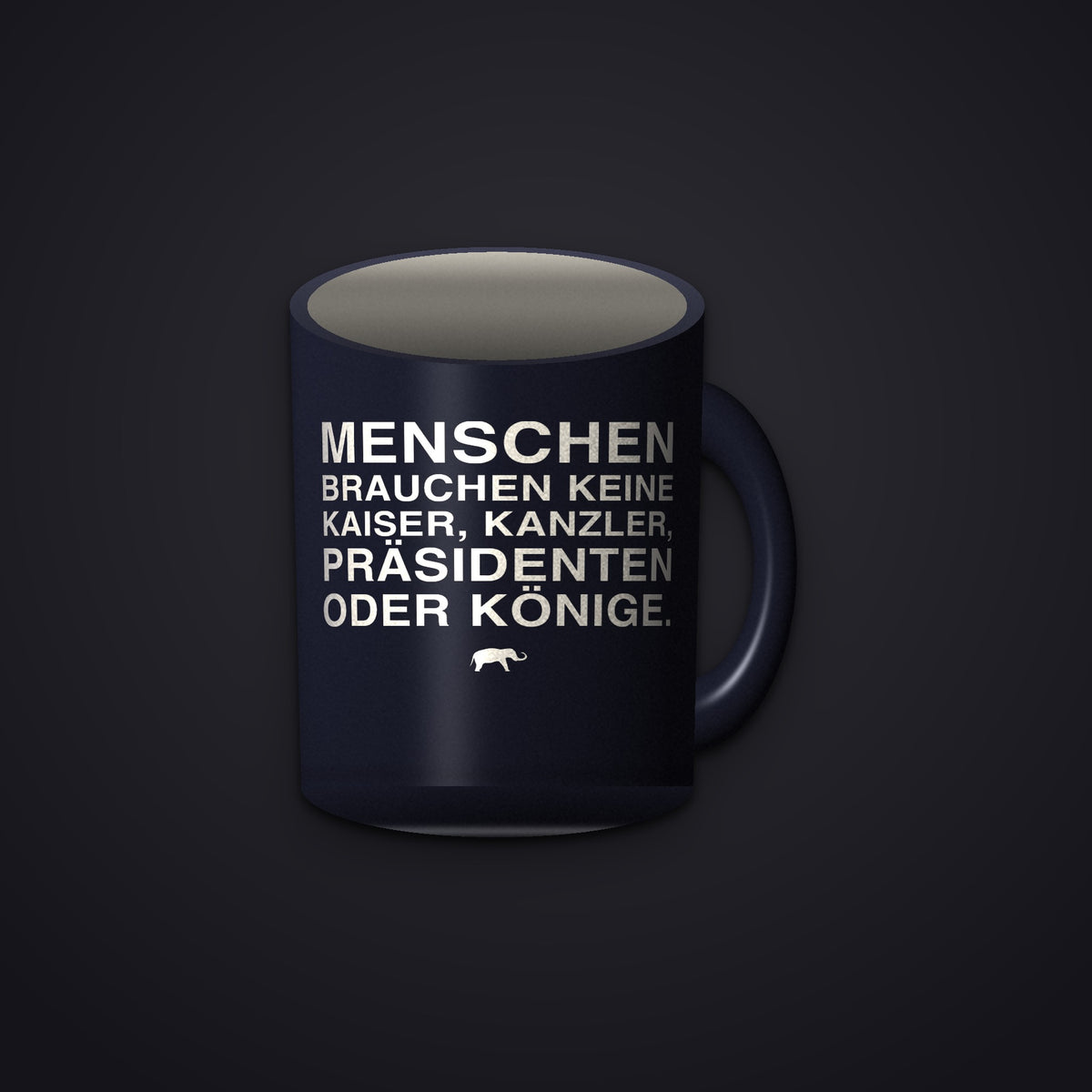 RAHMENBEDINGUNGEN — Tasse der Kollektion Zivilisation 0