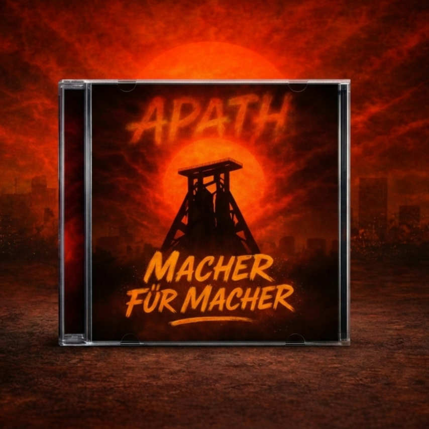 Macher für Macher – Album CD von Apath45 (16 Tracks)
