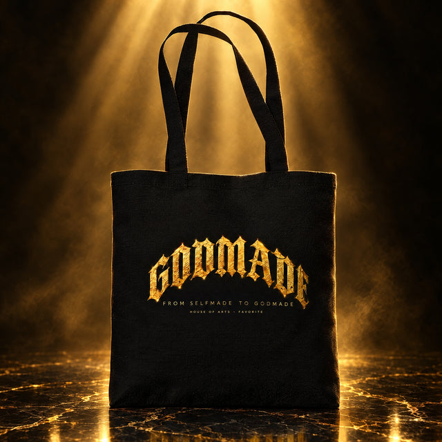 GODMADE Stoffbeutel - Produktfoto
