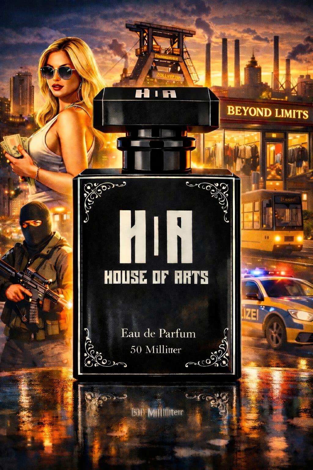 House of Arts Eau de Parfum 50ml | Beyond Limits Edition (Vorbestellung)