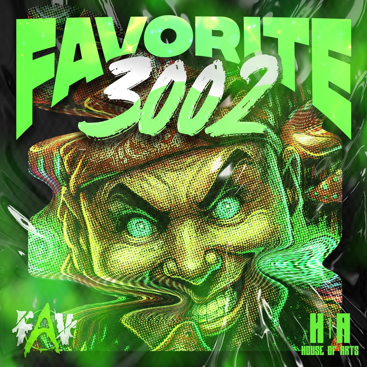 Favorite — 3002, Albumcover