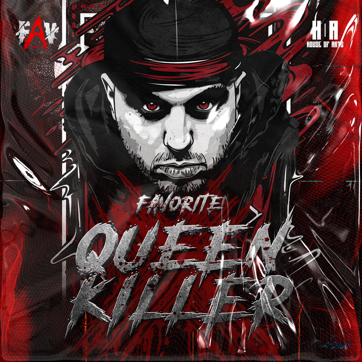 Favorite — Queenkiller, Albumcover
