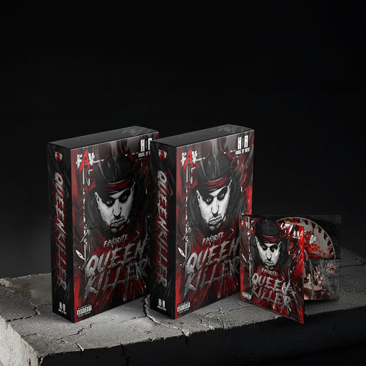 Favorite - Queenkiller - Premium Box (Limited Edition) Vorbestellung