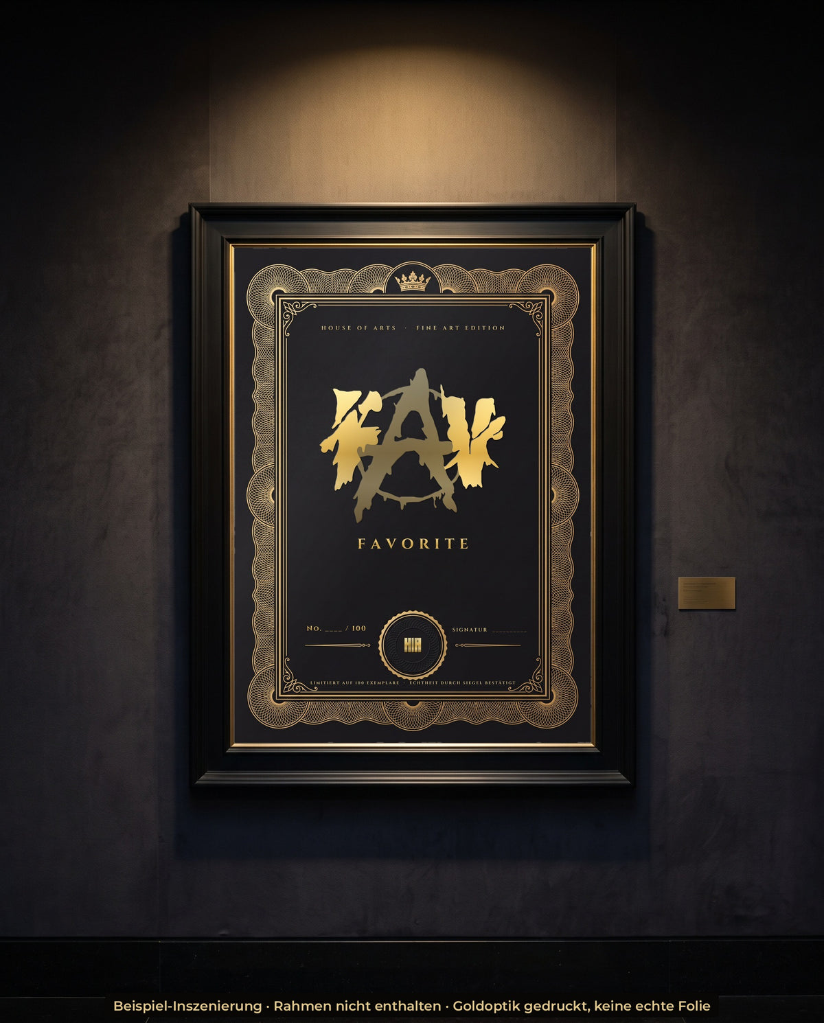 FAVORITE Kunstdruck – Motivansicht