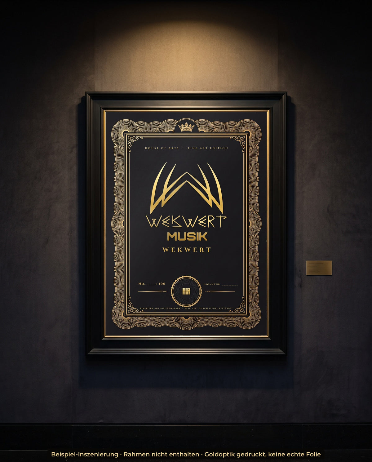 WEKWERT Kunstdruck – Motivansicht