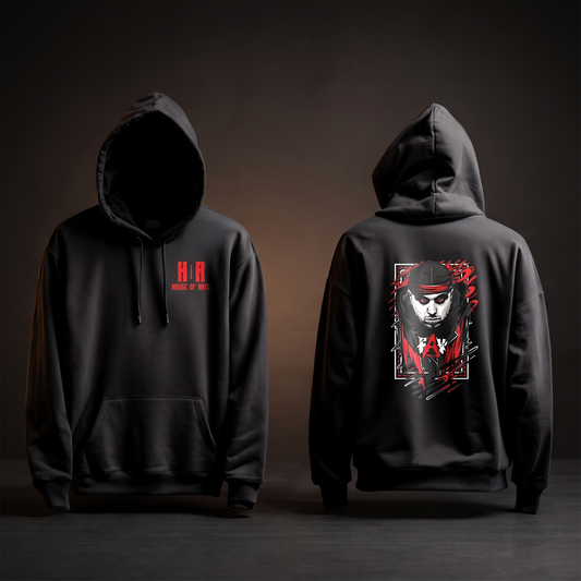 Limited Favorite Queenkiller Hoodie Vorder- und Rueckseite