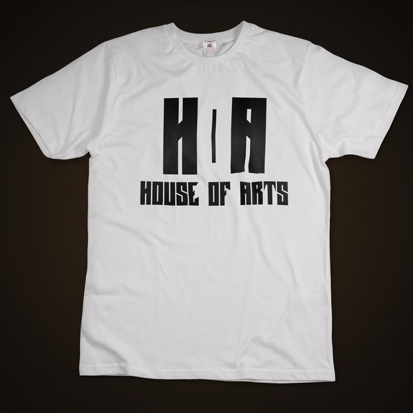 Limited House of Arts Shirt White
