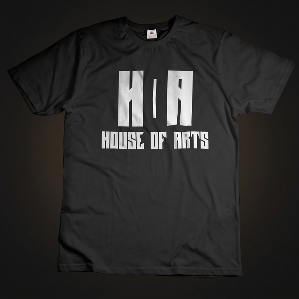 Limited House of Arts Shirt Black