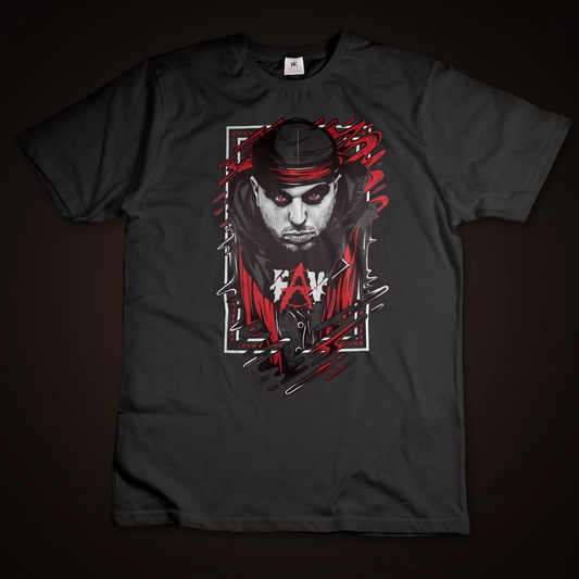 Limited Favorite Queenkiller Shirt Schwarz