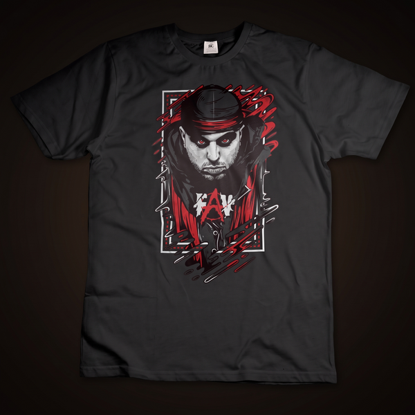 Limited Favorite Queenkiller Shirt Schwarz