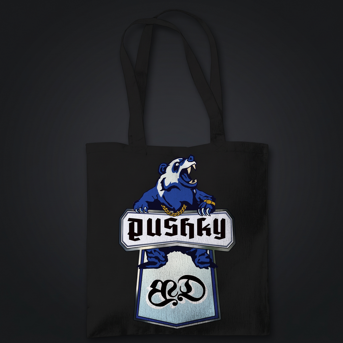 PUSHKY — Stoffbeutel
