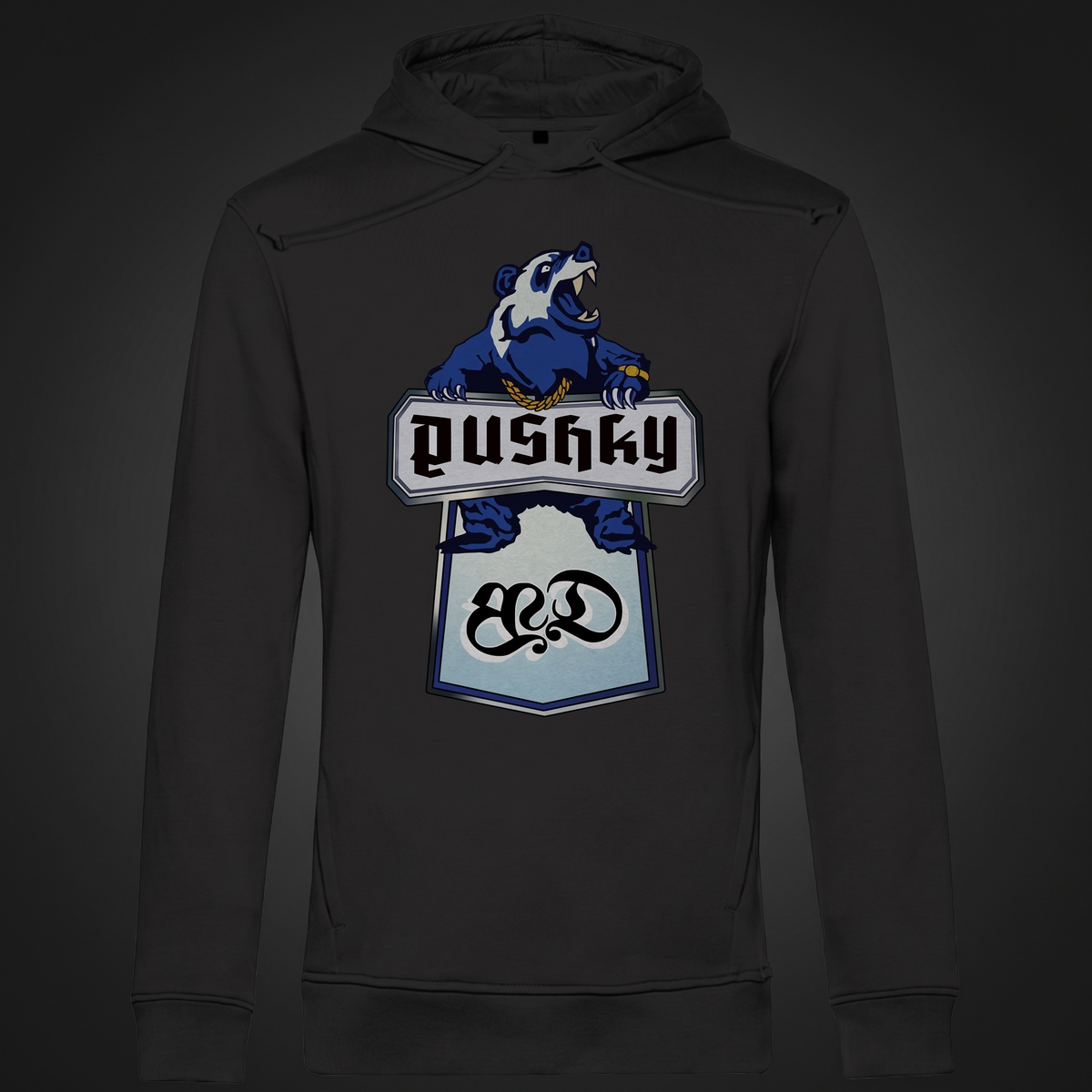 PUSHKY — Hoodie
