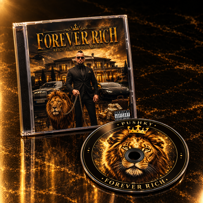 Pushky — FOREVER RICH (Vorbestellung)