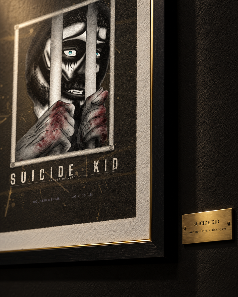 SUICIDE KID — Kunstdruck