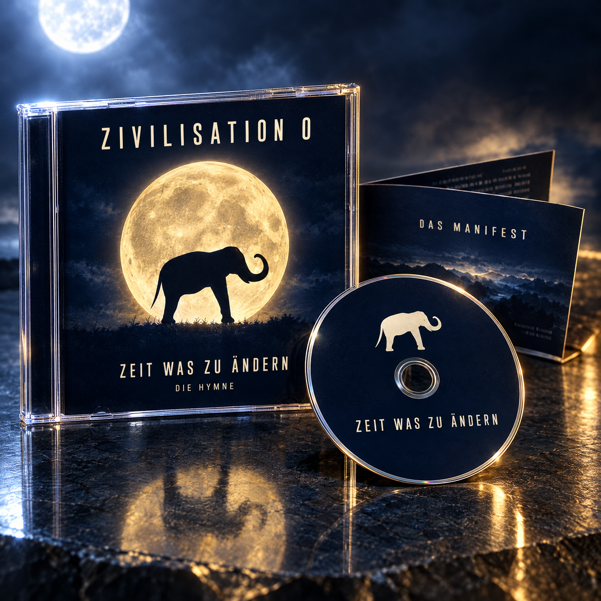 ZIVILISATION 0 – Zeit was zu ändern · Die Hymne, CD