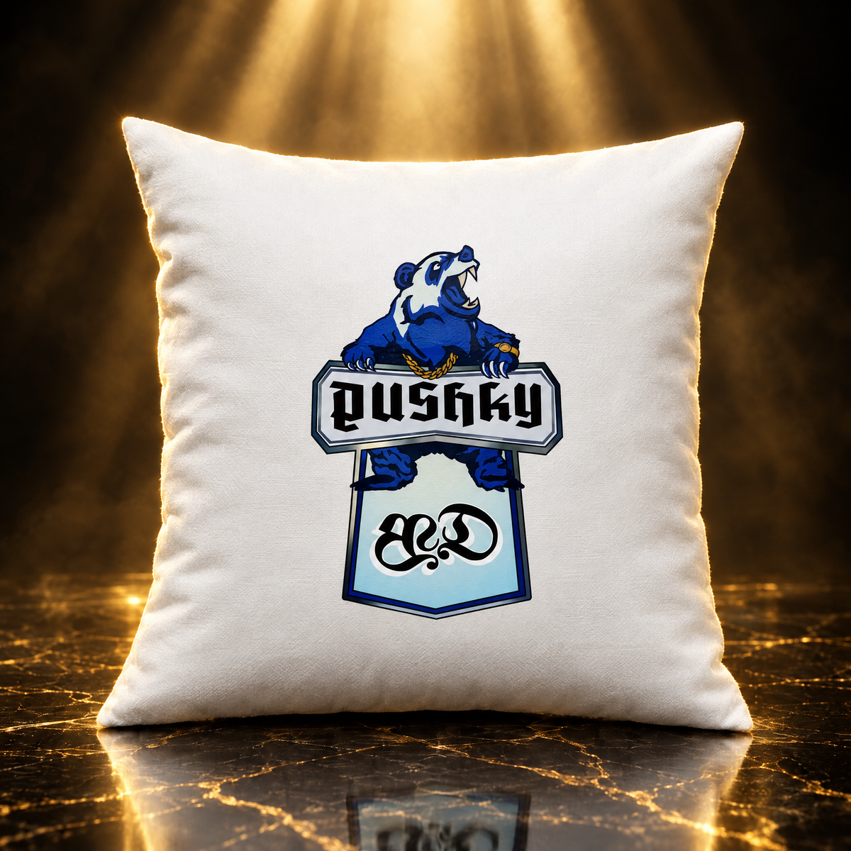 PUSHKY - Kissen 40x40 - Produktfoto