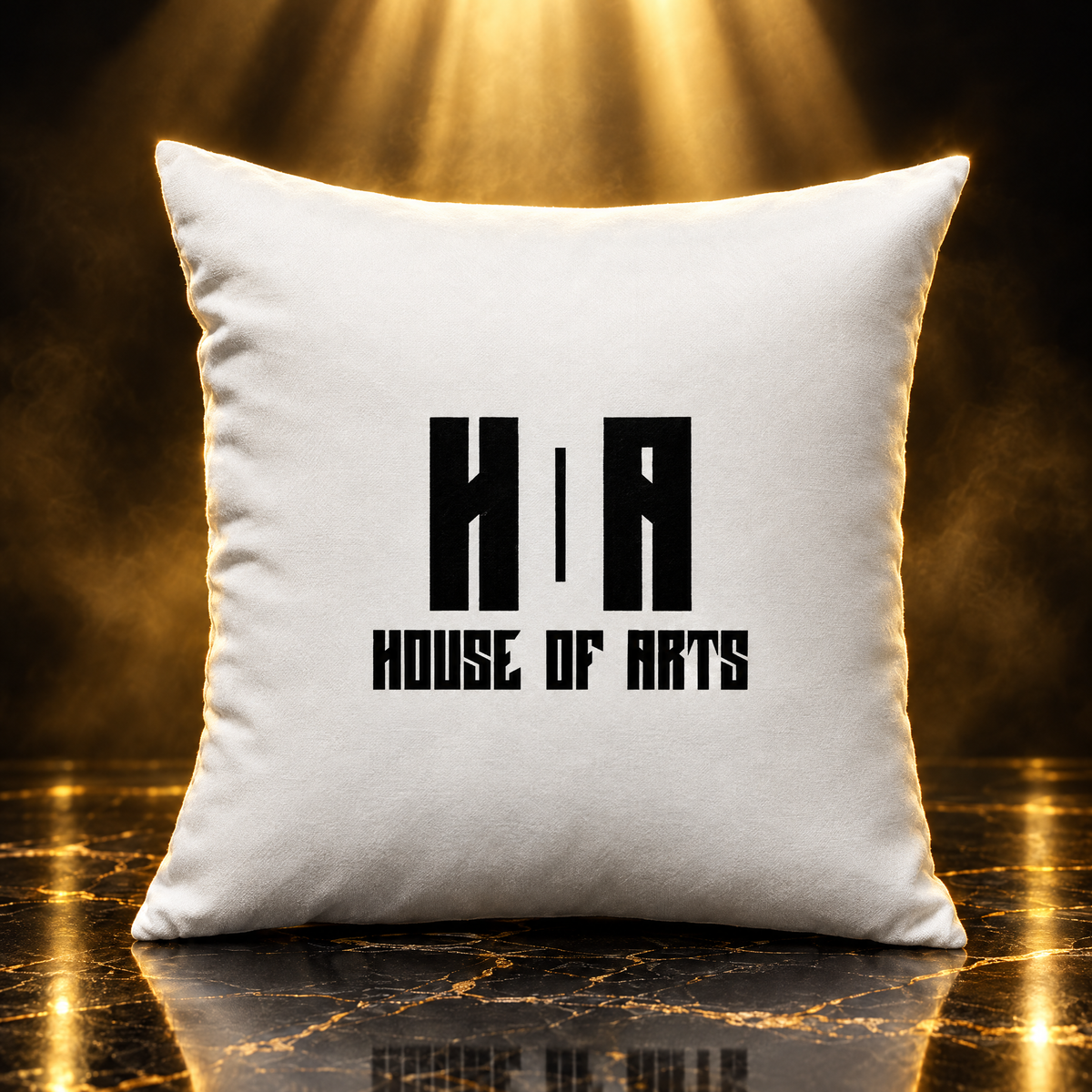 HOUSE OF ARTS - Kissen 40x40 - Produktfoto