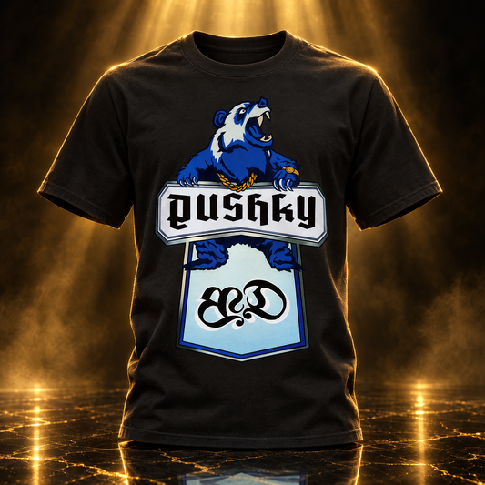 PUSHKY - T-Shirt - Produktfoto