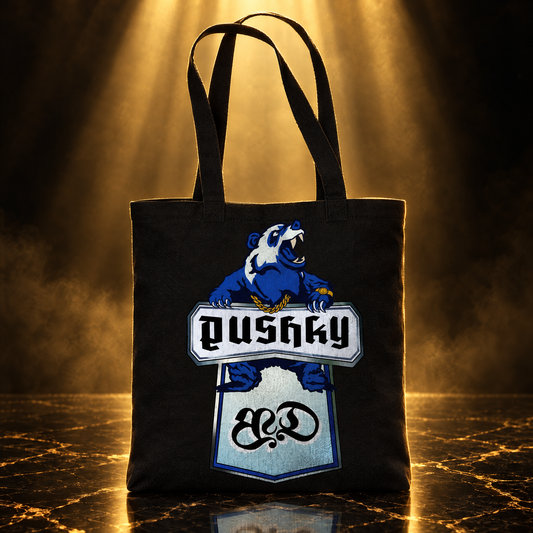 PUSHKY - Stoffbeutel - Produktfoto