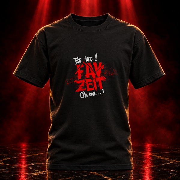 ES IST FAV ZEIT - T-Shirt - Produktfoto