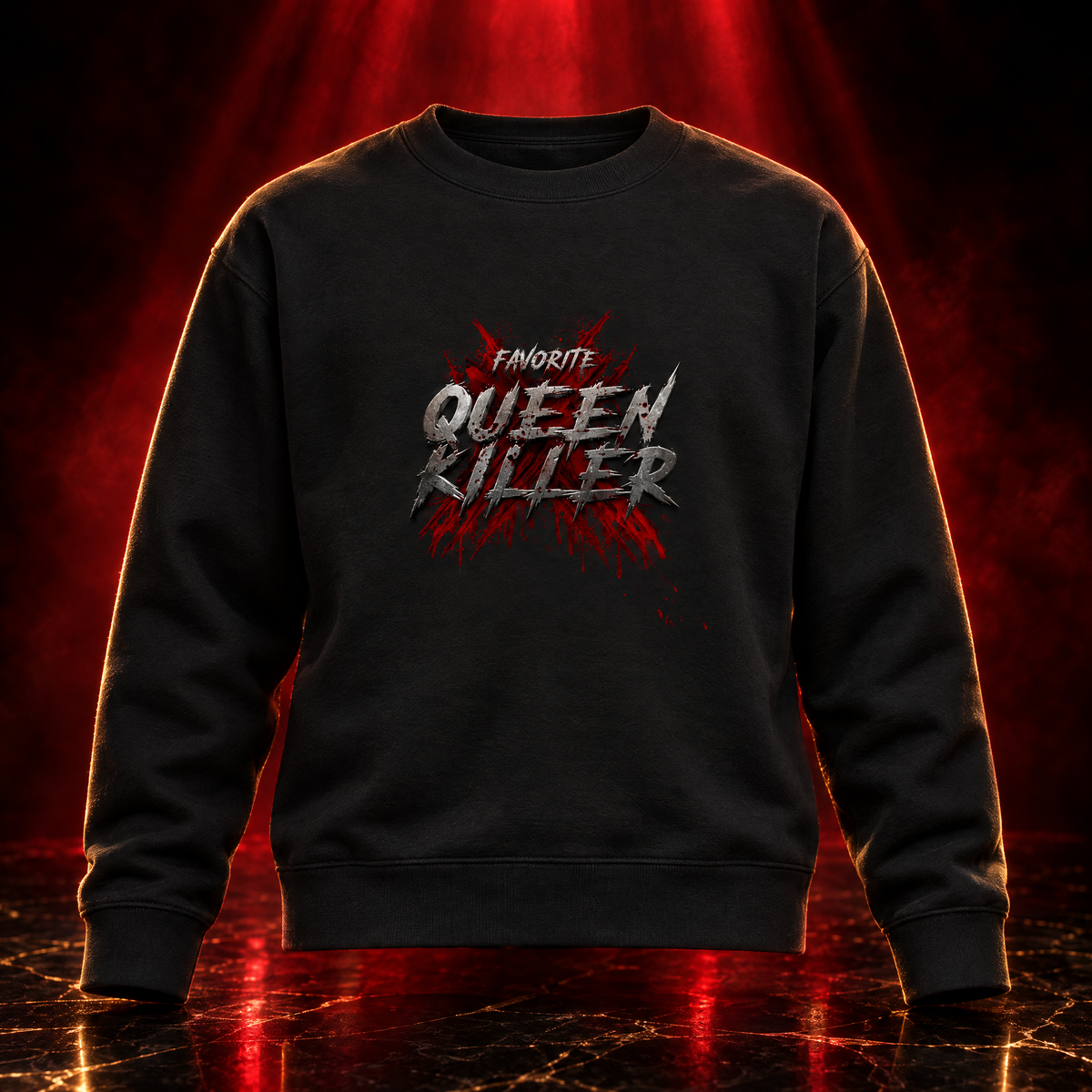 QUEENKILLER - Sweatshirt - Produktfoto
