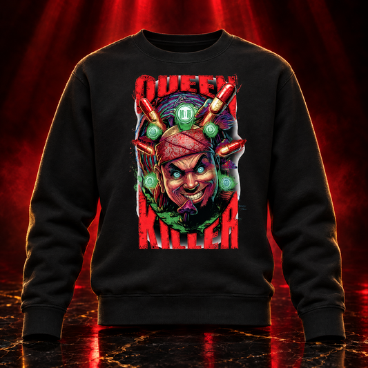 QUEENKILLER - Sweatshirt (Vollmotiv) - Produktfoto