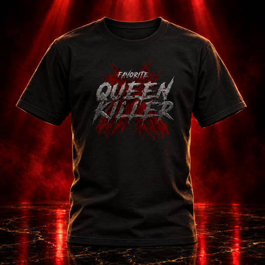 QUEENKILLER - T-Shirt - Produktfoto
