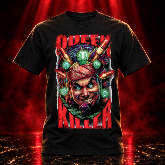 QUEENKILLER - T-Shirt (Vollmotiv) - Produktfoto