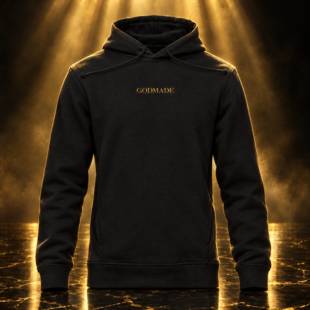 GODMADE Hoodie vorne - Produktfoto