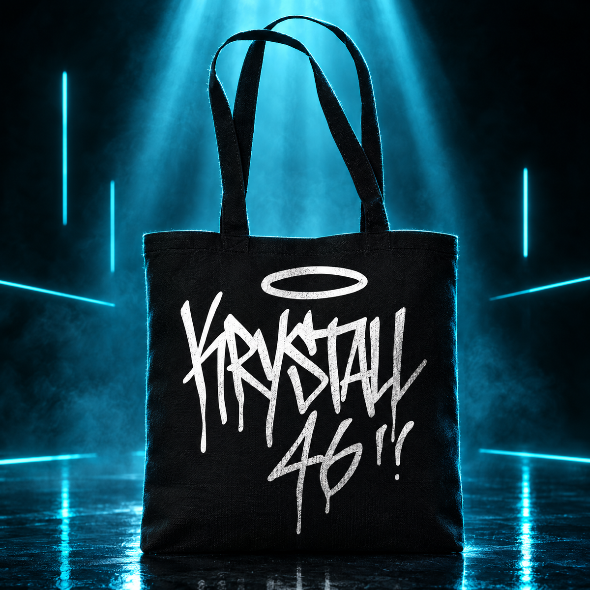 KRYSTALL46 - Stoffbeutel - Produktfoto