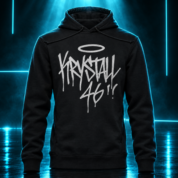 KRYSTALL46 - Hoodie - Produktfoto