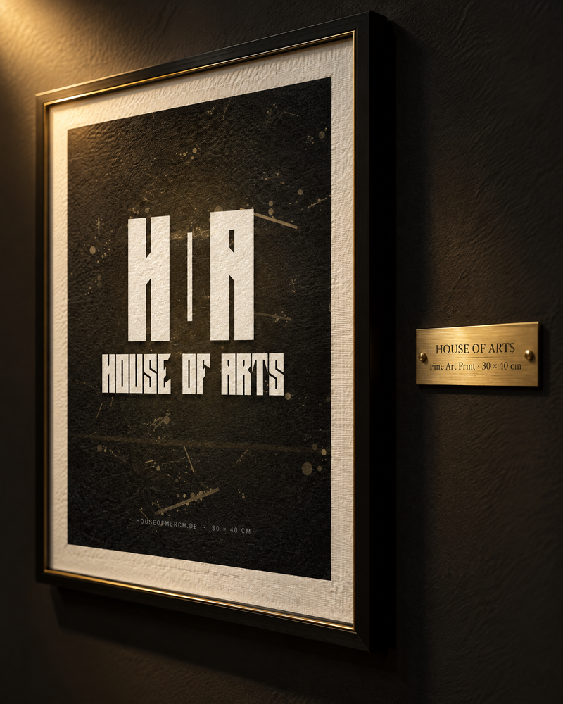HOUSE OF ARTS — Kunstdruck