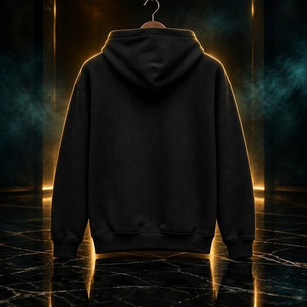 P51 AHH SAOL Hoodie schwarz, Rückseite