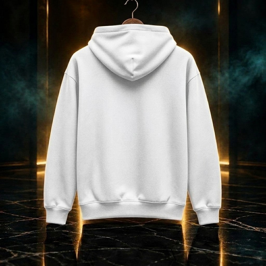 P51 AHH SAOL Hoodie weiß, Rückseite