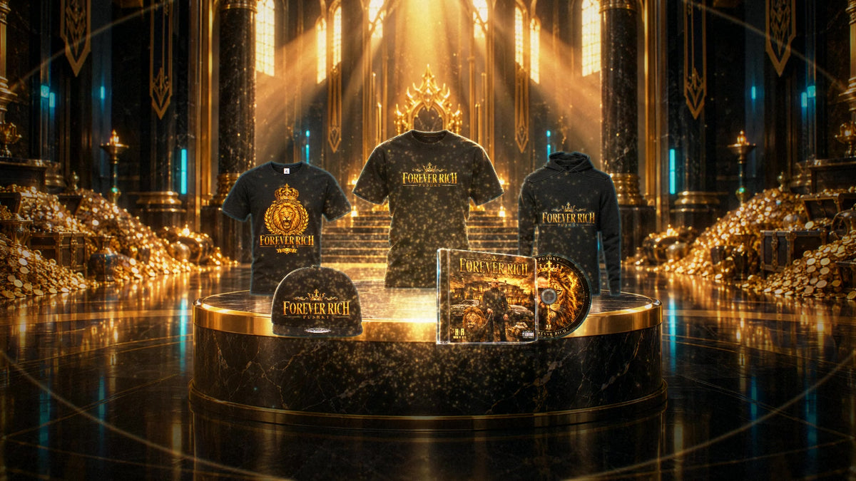 FOREVER RICH – die Kollektion: Pushky x House of Arts Promo-Video