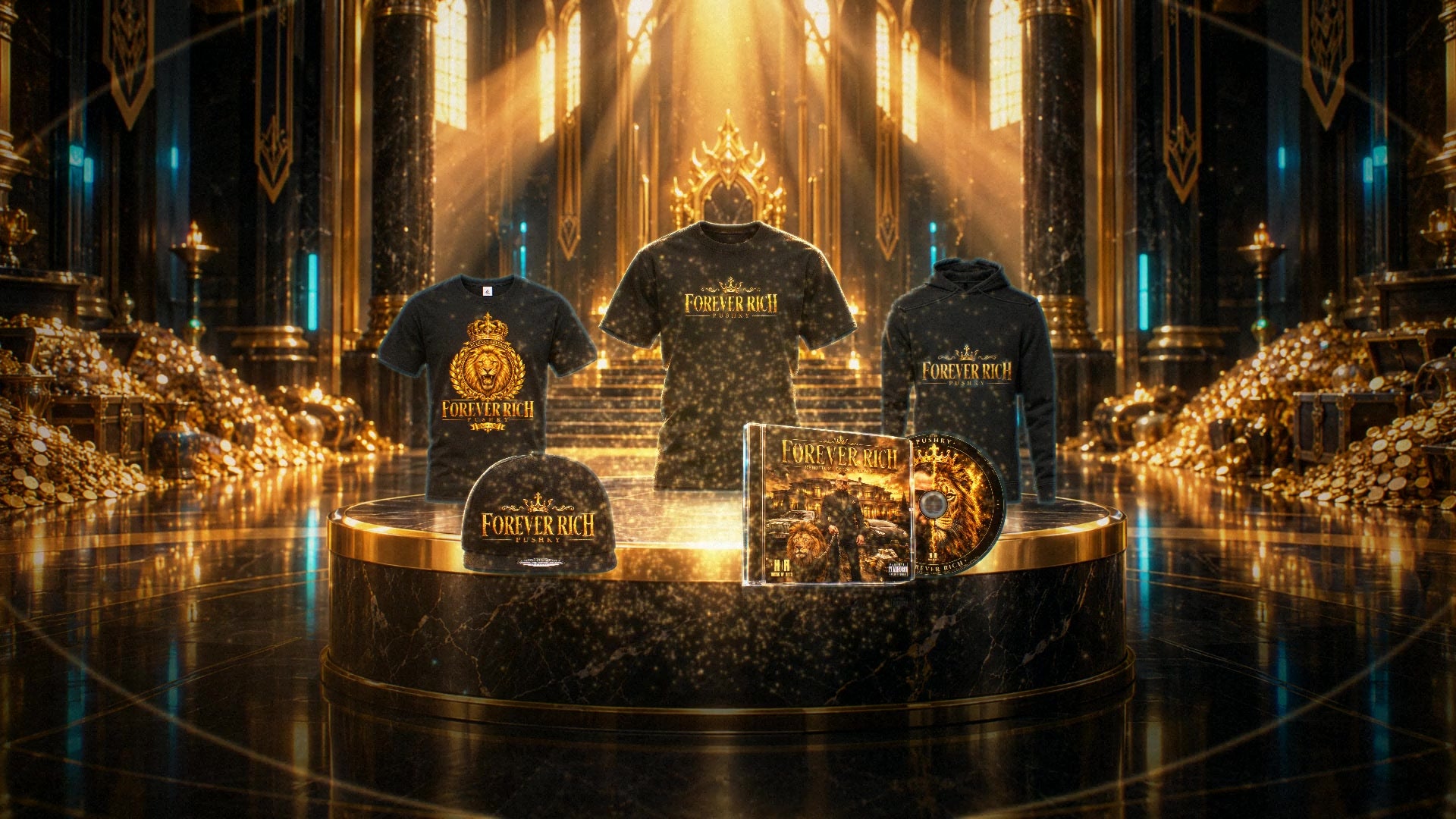 FOREVER RICH – die Kollektion: Pushky x House of Arts Promo-Video
