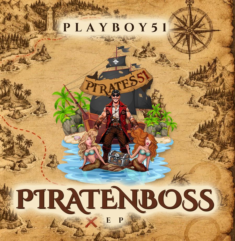 Booklet Cover: Playboy51 Piratenboss EP